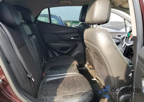 2018 Buick Encore Preferred from USA, damaged, VIN KL4CJASB4JB677311